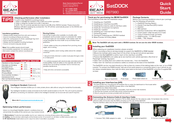 Beam SatDOCK RST980 Quick Start Manual