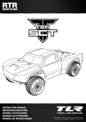 TLR TEN-SCT RTR Instruction Manual