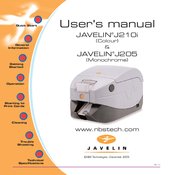Javelin J205 User Manual
