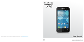 Alcatel one touch POP D3 User Manual