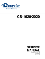 Copystar CS-2020 Service Manual
