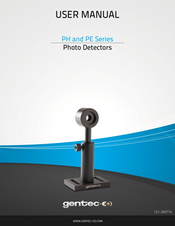 Gentec-E PH100-Si-OD1 User Manual