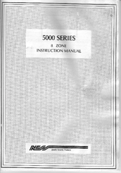 Ness 5000 Series Instruction Manual