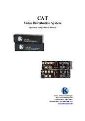 Knox Video r-CAT Operation Manual