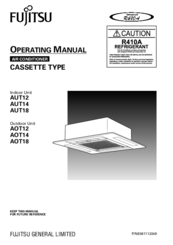 Fujitsu AOT18 Operating Manual