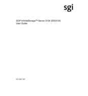 Silicon Graphics InfiniteStorage 3104 User Manual