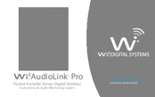 Wi Digital Systems AudioLink Pro Owner's Manual & Operating Instructions