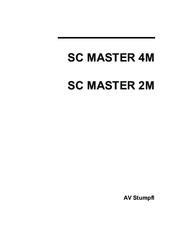 AV Stumpfl SC MASTER 2M User Manual