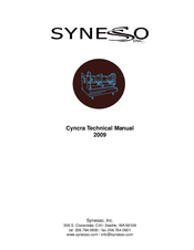 Synesso Cyncra Technical Manual