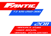 Fantic Motor TZ 125 2011 User Manual