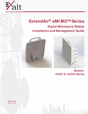 Exalt ExtendAir eMIMO series Installation And Management Manual