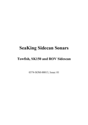Tritech SeaKing Sidecan Operator's Manual