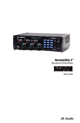 JK Audio RemoteMix 2 User Manual