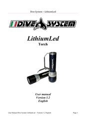 Dive System LithiumLed User Manual