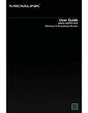 Medialink MWN-WAPR150N User Manual