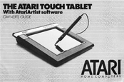 Atari Touch Tablet Owner's Manual