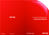 SONIQ T1000-AU Instruction Manual