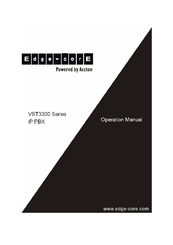 Edge-Core VST3318E Operation Manual