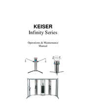 Keiser Infinity Series Operation & Maintenance Manual
