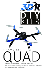 3DR Quad Frame Kit Instructions Manual