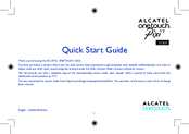 Alcatel onetouch pixi 7 I216X Quick Start Manual
