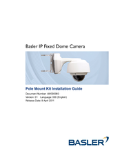 Basler IP Fixed Dome Camera Installation Manual