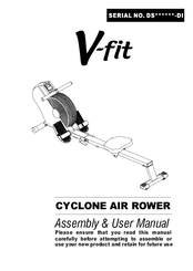 V-Lift CYCLONE AIR ROWER Assembly & User Manual