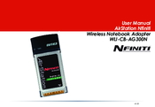 Buffalo Tech AirStation Nfiniti WLI-CB-AG300N User Manual