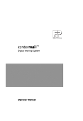 FP centormail Operator's Manual