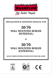 Warmflow 50/70 Installation & Servicing Manual