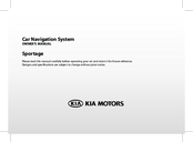 Kia Car Navigation system Owner's Manual