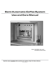 Dacor CM24TBISAS Use And Care Manual