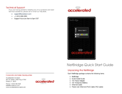 Accelerated NetBridge Quick Start Manual