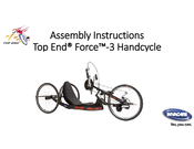 Invacare Top End Force-3 Assembly Instructions Manual
