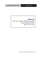 Aaeon AOP-8150 User Manual