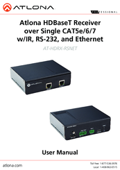 Atlona AT-HDRX-RSNET User Manual