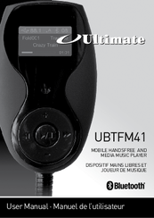 Ultimate UBTFM41 User Manual