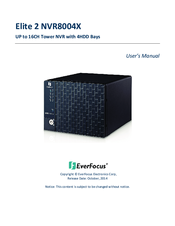 EverFocus Elite 2 NVR8004X User Manual