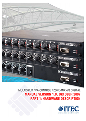 ITEC MULTISPLIT 4/8 DIGITAL User Manual