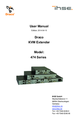 Ihse 474 Series User Manual
