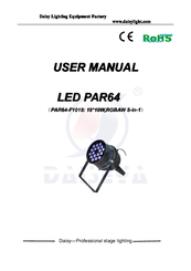 Daisy Lighting LED PAR64 User Manual