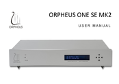 ORPHEUS ONE SE MK2 User Manual