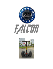 Daymak Falcon RLC-11W User Manual