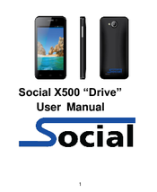 Social X401 Wind II 4G User Manual