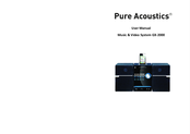 Pure Acoustics GX-2000 User Manual