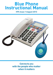 Blue HP4 Instructional Manual