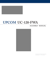 upcom UC-120-FWA Assembly Manual