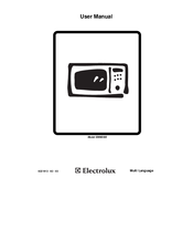 Electrolux EMM2005 User Manual