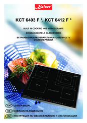Kaiser KCT 6412 F * User Manual