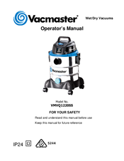 Vacmaster VMVQ1220SS Operator's Manual